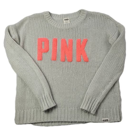 Pink Victoria's Secret Wool Blend Sweater size XS - Picture 1 of 9